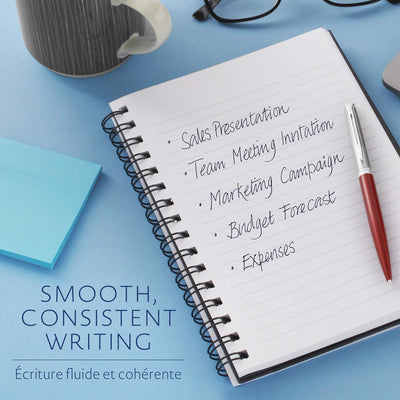 Waterman Black Ballpoint Pen Refill