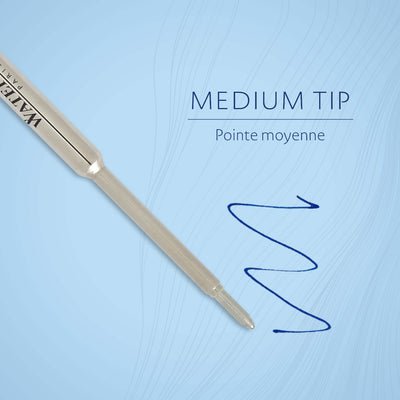 Waterman Blue Ballpoint Pen Refill