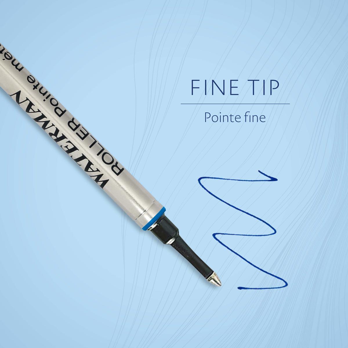 Waterman Blue Rollerball Pen Refill