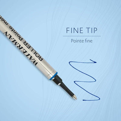 Waterman Blue Rollerball Pen Refill