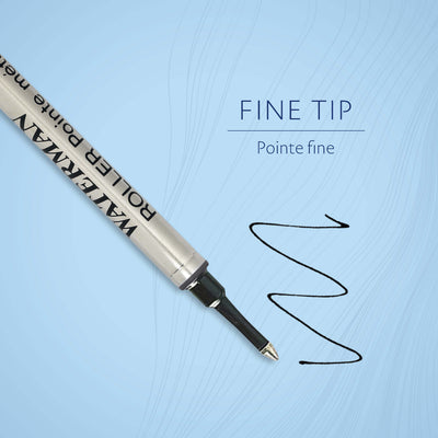 Waterman Black Rollerball Pen Refill