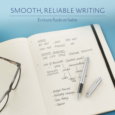 Waterman Black Rollerball Pen Refill