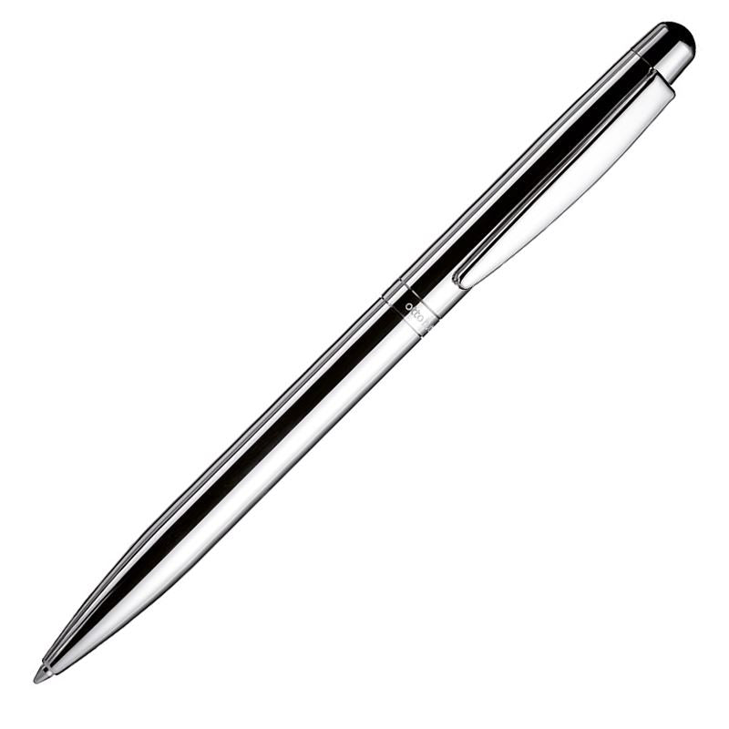 Otto Hutt Design 02 - Smooth Sterling Silver Ballpoint Pen