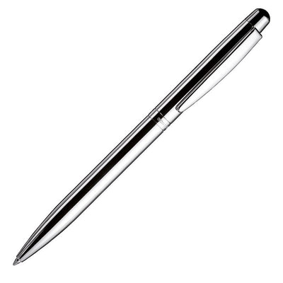 Otto Hutt Design 02 - Smooth Sterling Silver Ballpoint Pen