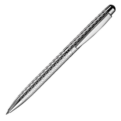 Otto Hutt Design 02 - Honeycomb Sterling Silver Pencil