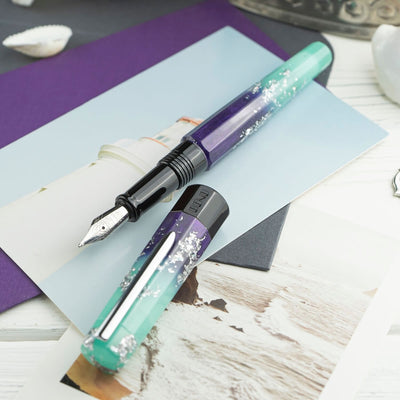 BENU Euphoria Collection Fountain Pen - Ocean Breeze