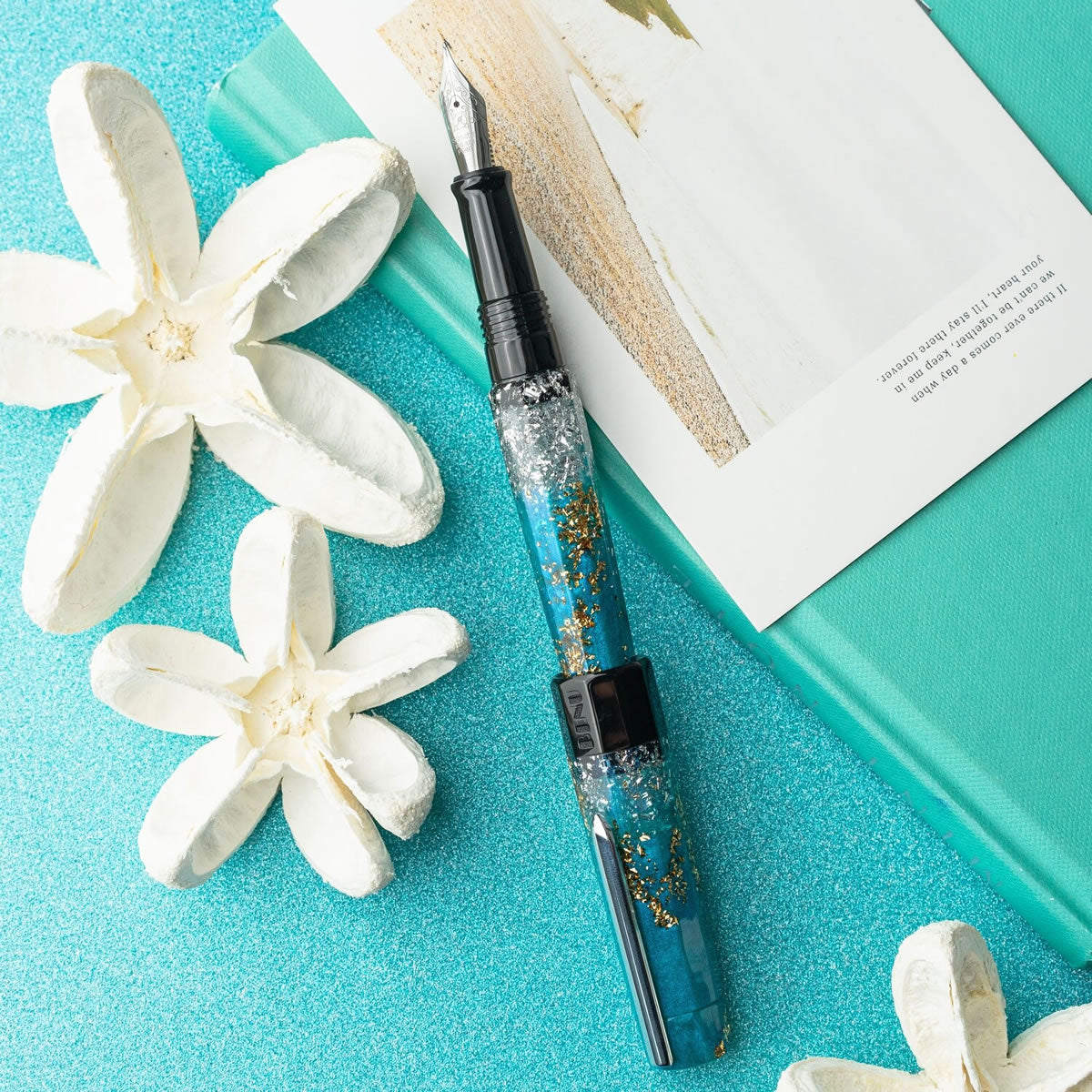 BENU Euphoria Collection Fountain Pen - Bora Bora