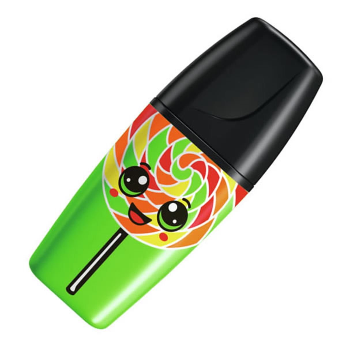 STABILO BOSS MINI Highlighters #1 - Set of 3 Sweet Friends Neon Pens