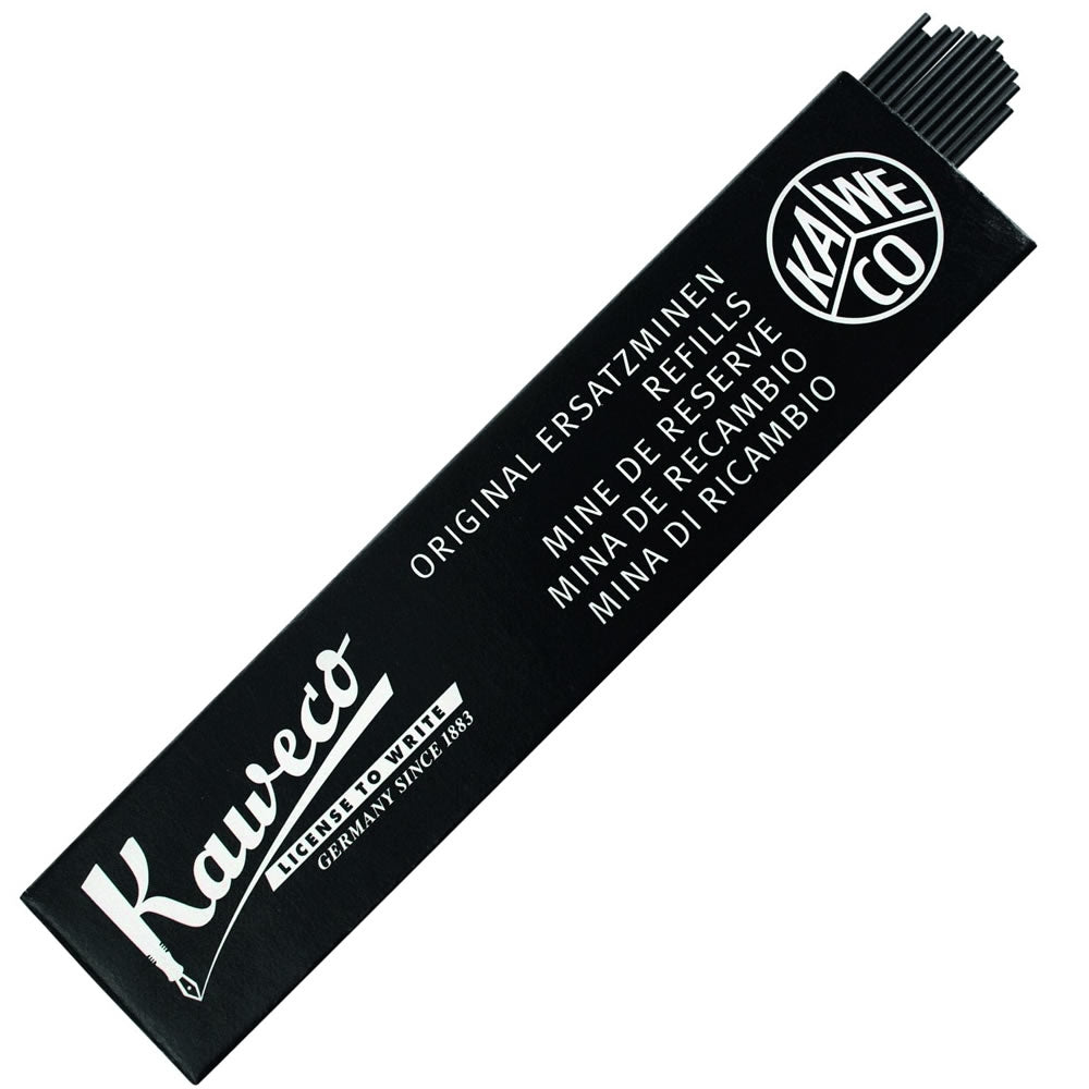 Kaweco Pencil Leads Black 1.18 mm HB - 12 pcs