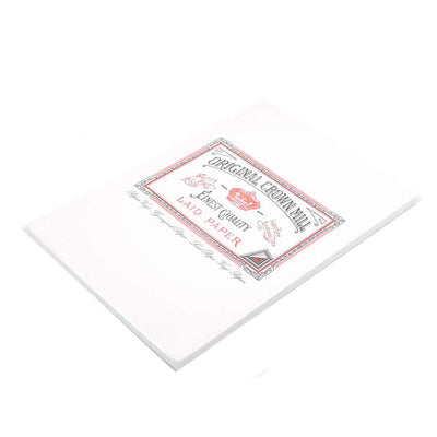 Original Crown Mill Classic Laid Writing Paper - A5 White