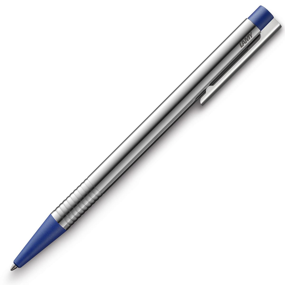 Lamy Logo Matte Blue Ballpoint Pen