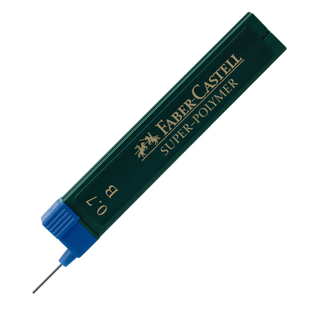 Faber-Castell 12 Super Polymer Finish Leads - 0.7mm