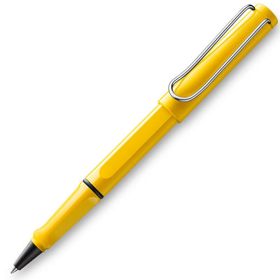 Lamy Safari Yellow Rollerball Pen