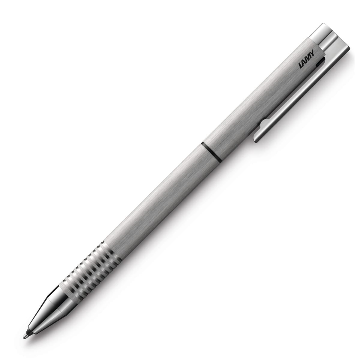 Lamy Logo Brushed Steel Twin Pen and Mechanical Pencil