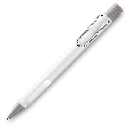 Lamy Safari White Ballpoint Pen