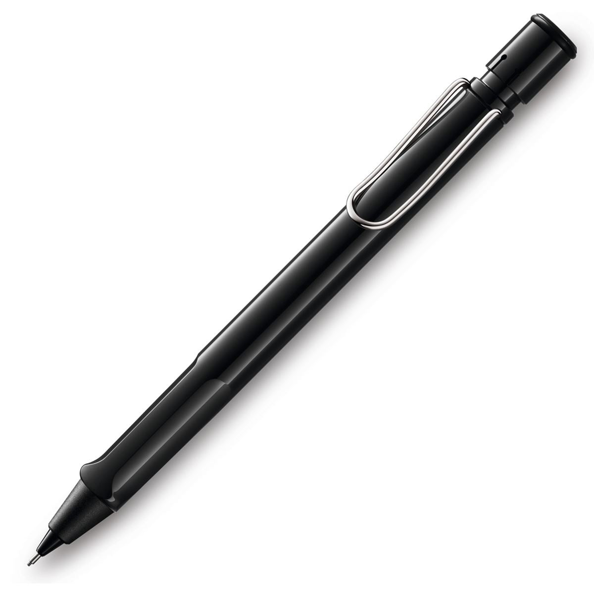 Lamy Safari Black Mechanical Pencil - 0.5mm - Glossy Finish