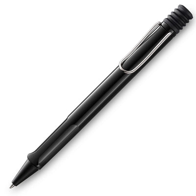 Lamy Safari Black Ballpoint Pen - Glossy Finish
