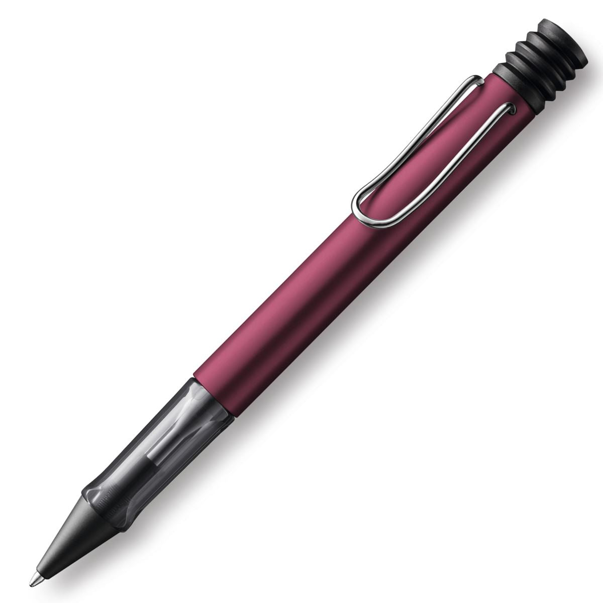 Lamy AL-Star Black Purple Ballpoint Pen