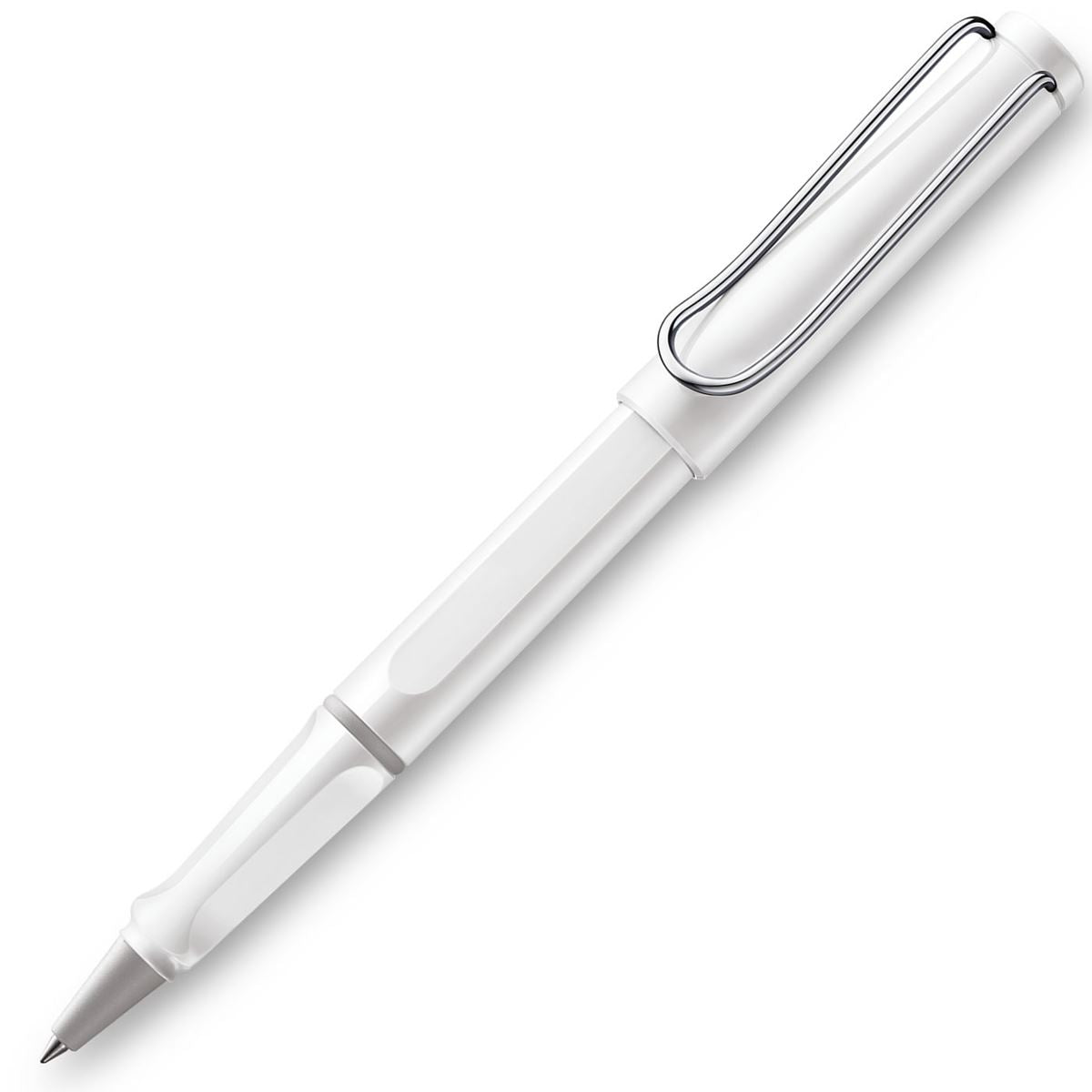Lamy Safari White Rollerball Pen