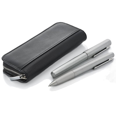 Lamy A403 Leather Zip 2 Pen Case