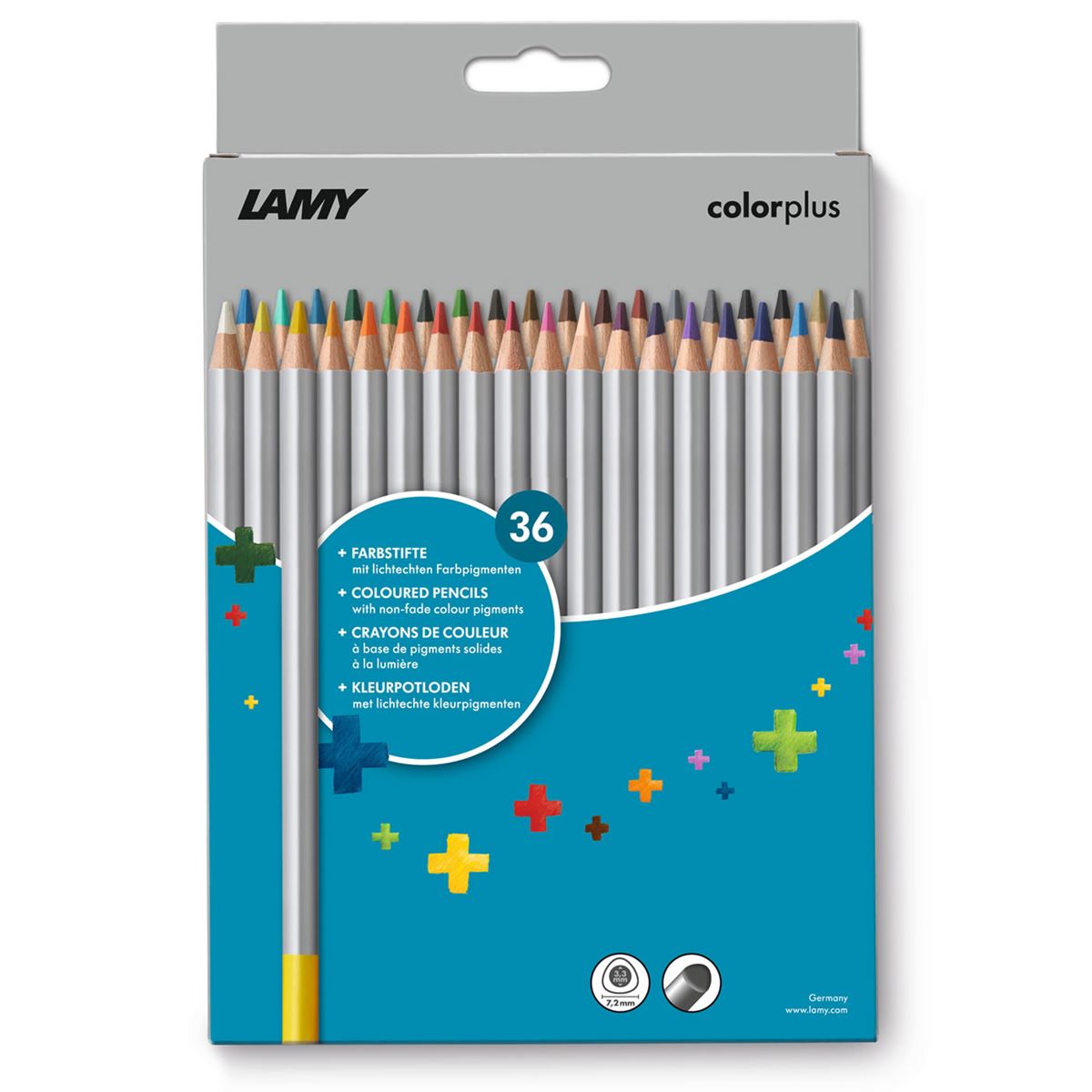 Lamy Colorplus Colouring Pencils - Pack of 36