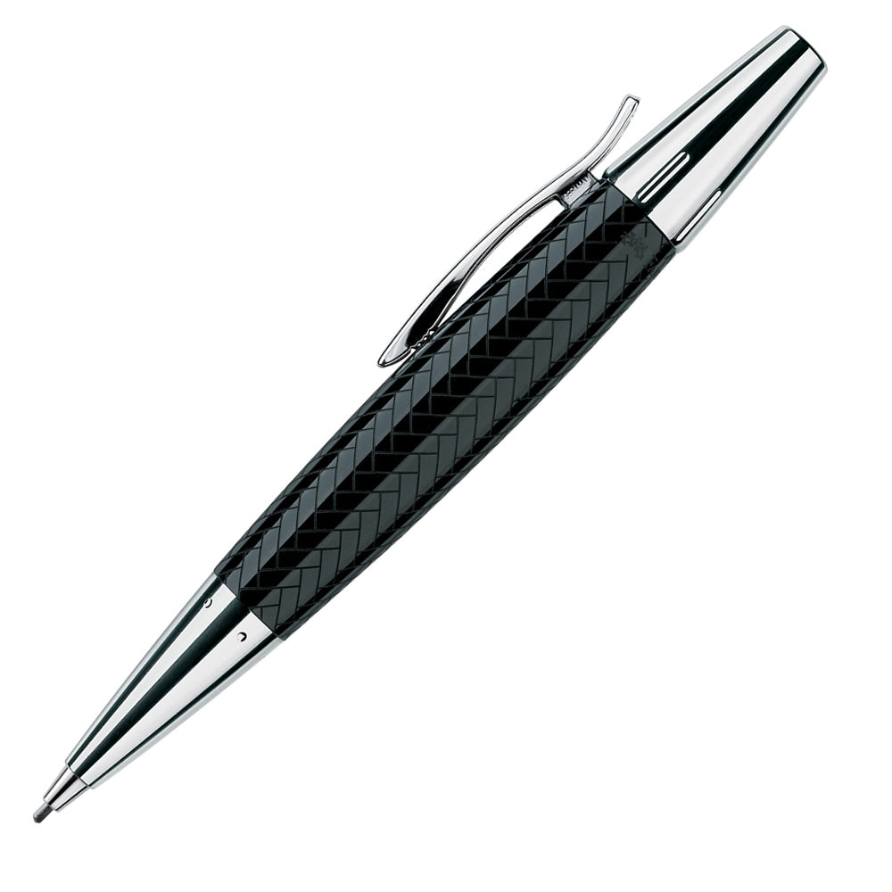 Faber Castell E-motion Twist Pencil - Parquet Black