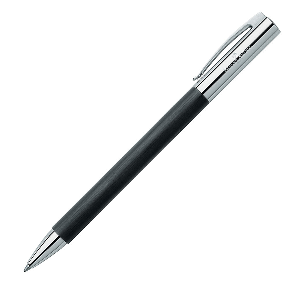Faber-Castell Ambition Black Twist Ballpoint Pen