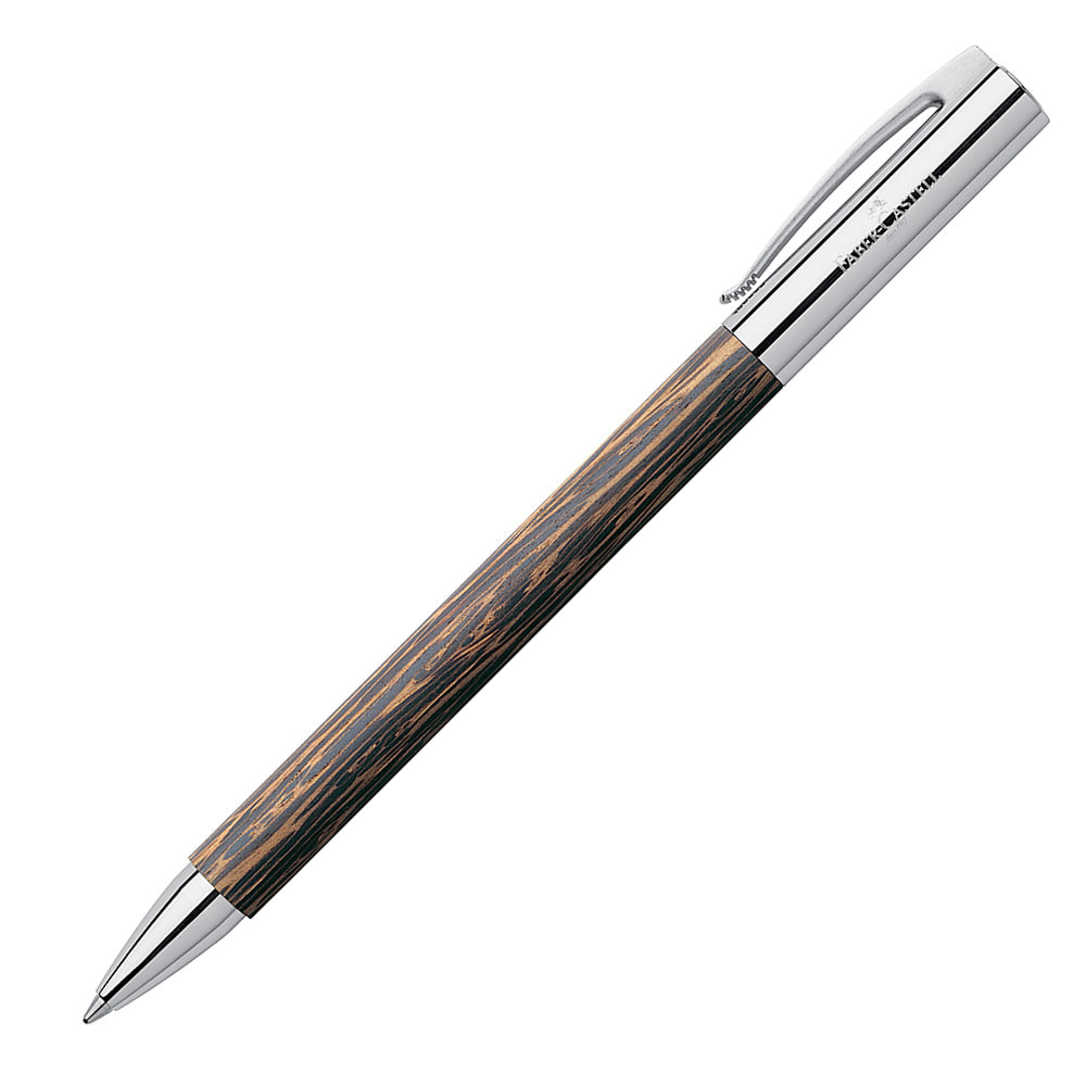Faber-Castell Ambition Coconut Wood Twist Ballpoint Pen