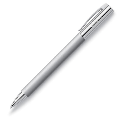 Faber-Castell Ambition Stainless Steel Twist Ballpoint Pen