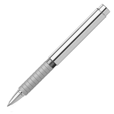 Faber-Castell Basic Chrome Plated and Polished Rollerball Pen