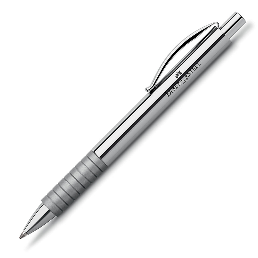 Faber Castell Basic Chrome Plated and Polished Ballpoint Pen