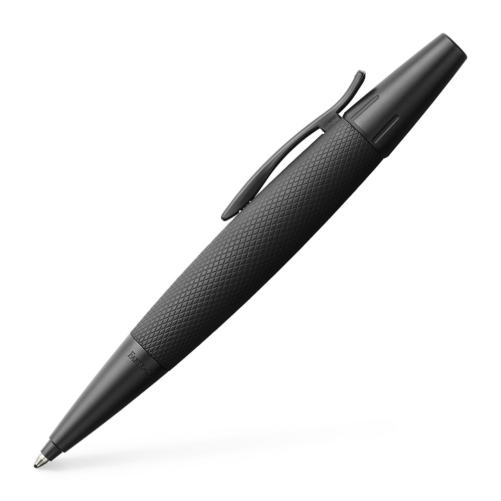 Faber Castell E-motion Pure Black Ballpoint Pen