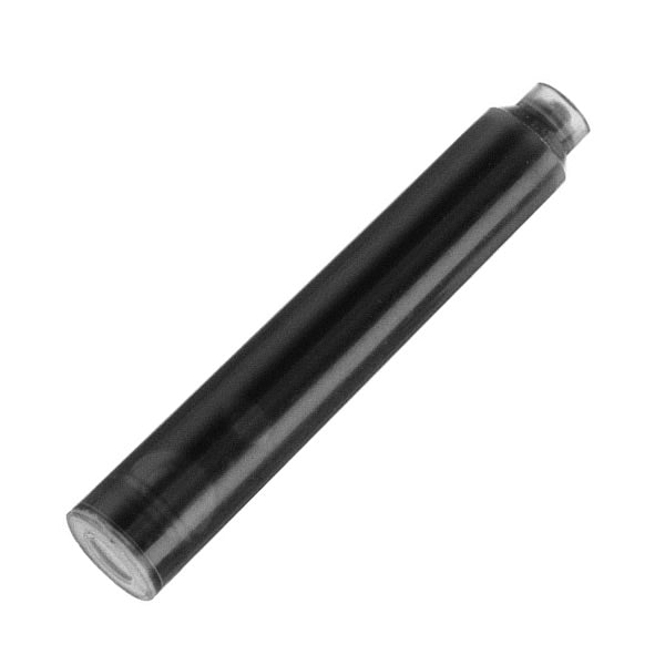 Faber-Castell 6 Fountain Pen Ink Cartridges - Black