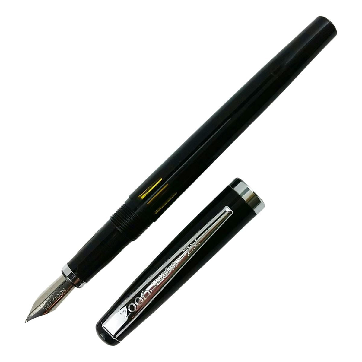 Noodler's Standard Creaper Flexi Nib Fountain Pen - Black Piston