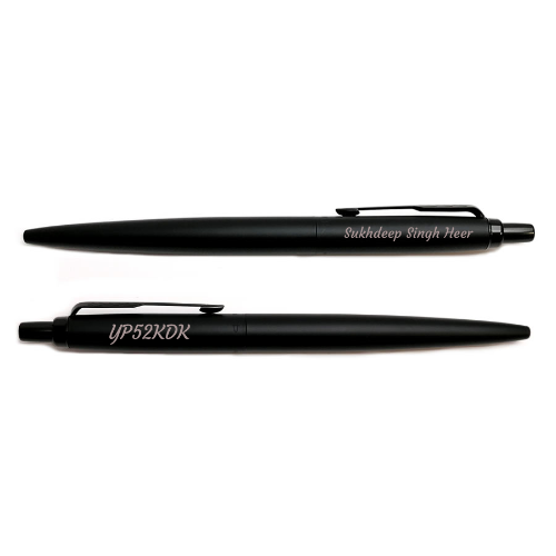 Parker Jotter XL Monochrome Matte Black Ballpoint Pen