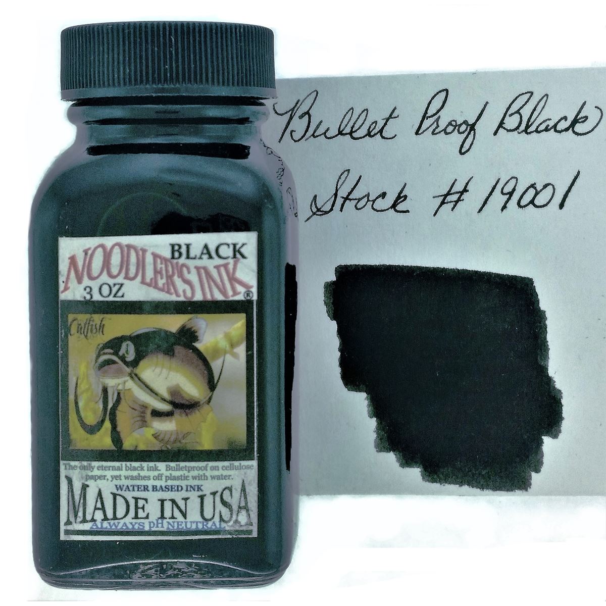 Noodler's Black Ink - 3oz