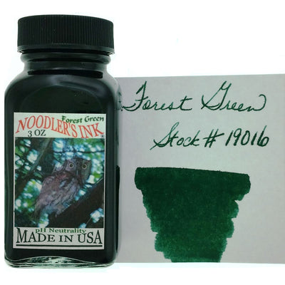 Noodler's Forest Green Ink - 3oz