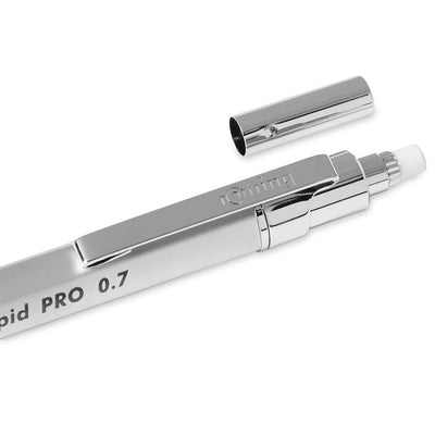 Rotring Rapid Pro Mechanical Pencil Silver Barrel - HB Lead