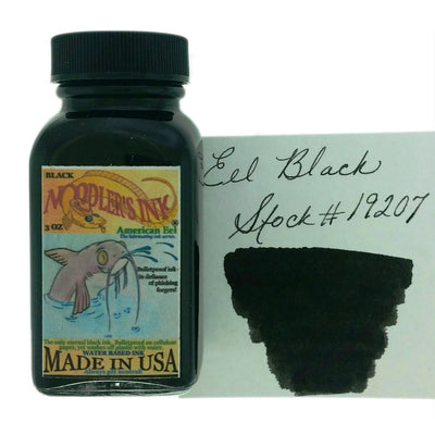 Noodler's Eel Black Ink - 3oz