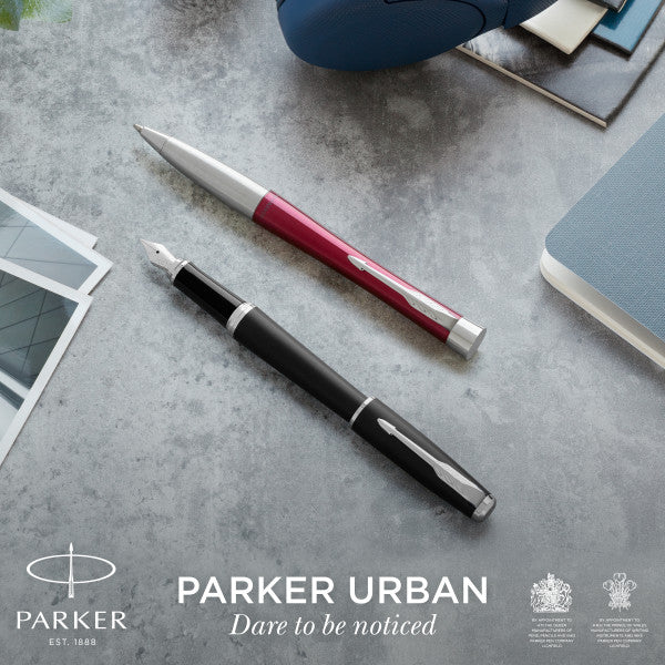 Parker Urban Black Cab Fountain Pen