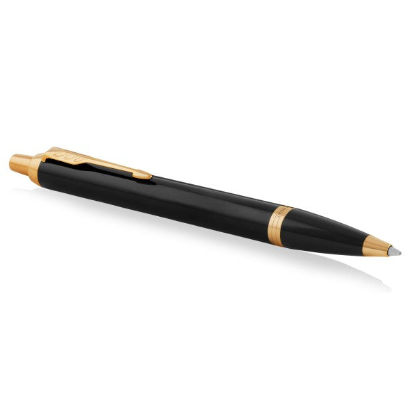 Parker IM Black Gold Finish Trim Ballpoint | Executive Pens Direct