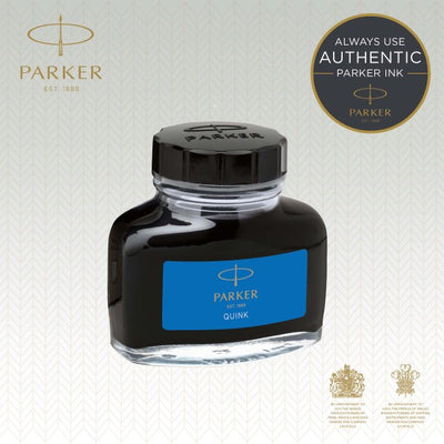 Parker Bottled Quink Ink Washable - Blue
