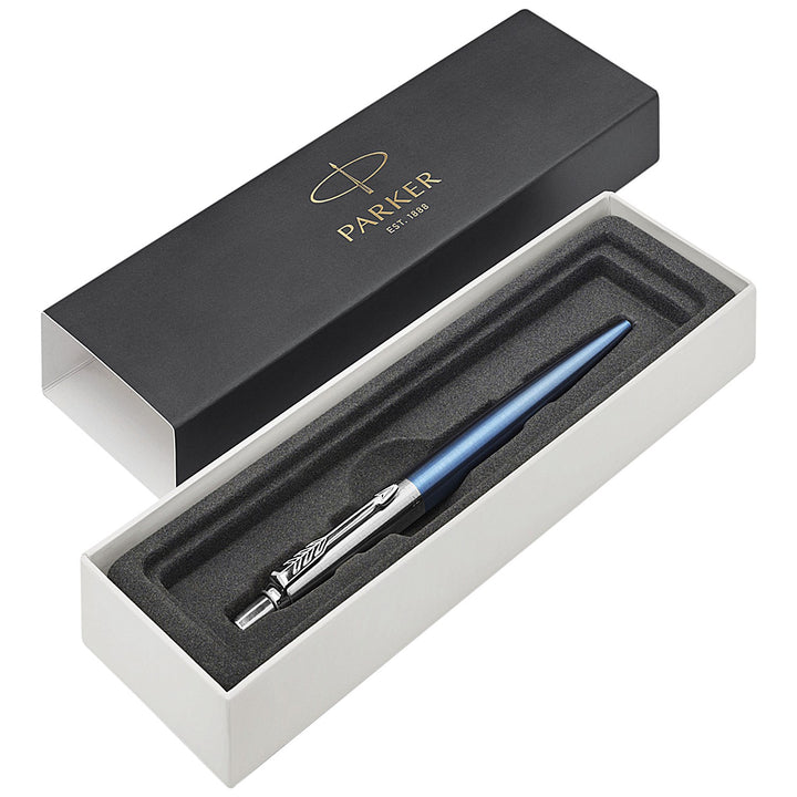 Parker Jotter Waterloo Blue Ballpoint Pen New for 2016