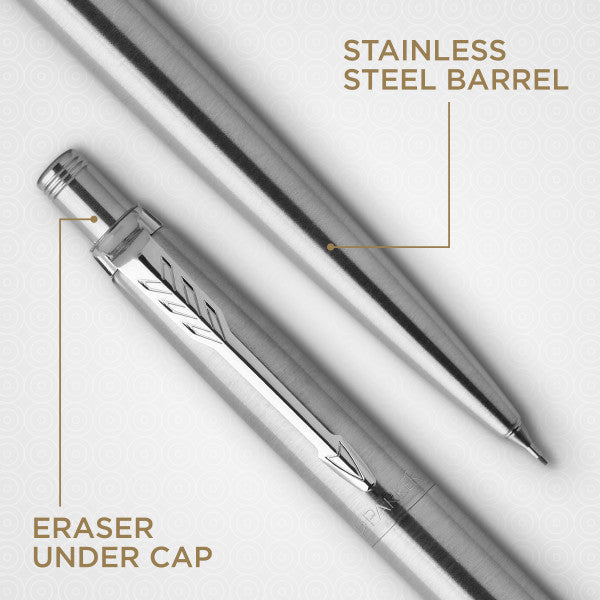 Parker Jotter Pencil - Stainless Steel Chrome Trim 0.5mm