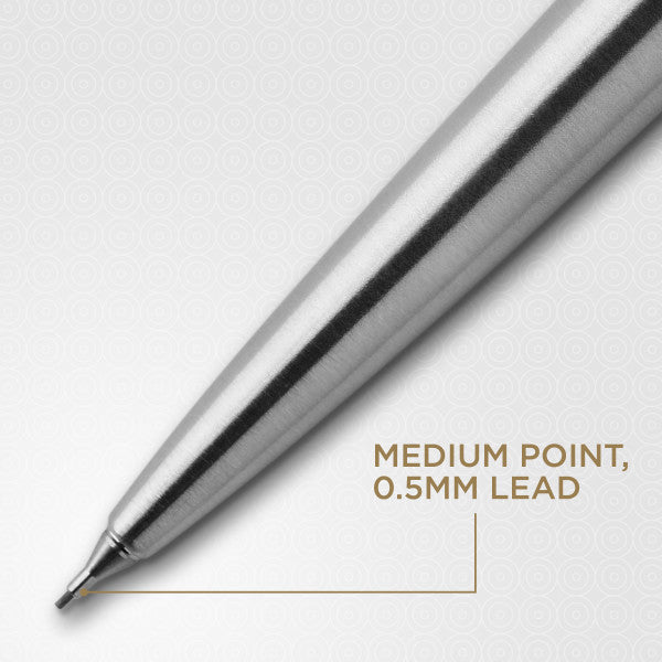 Parker Jotter Pencil - Stainless Steel Chrome Trim 0.5mm