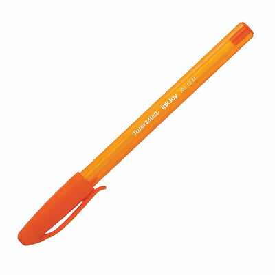 Paper Mate InkJoy 100 CAP Capped Ballpoint Pen Medium Assorted Fun Colours - Pack of 4
