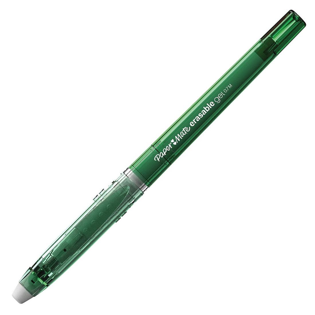 Paper Mate Erasable Gel Pen Medium Green & 2 Refills