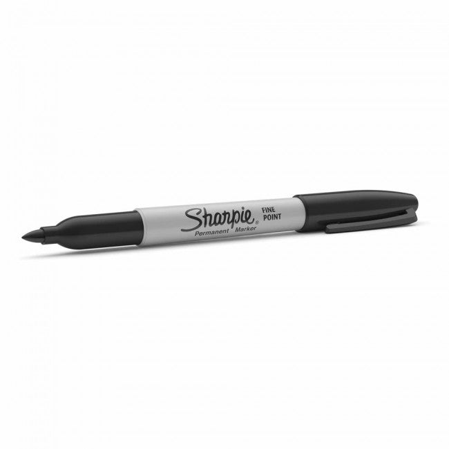 Sharpie Fine Permanent Black Marker Pen