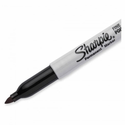 Sharpie Fine Permanent Black Marker Pen
