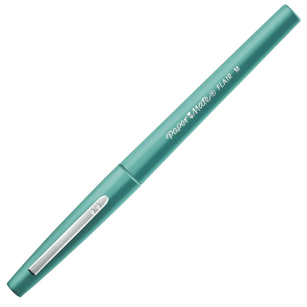 Papermate Flair Original Fibre Tip Pen - Medium - Tropical Colours Blister Of 6